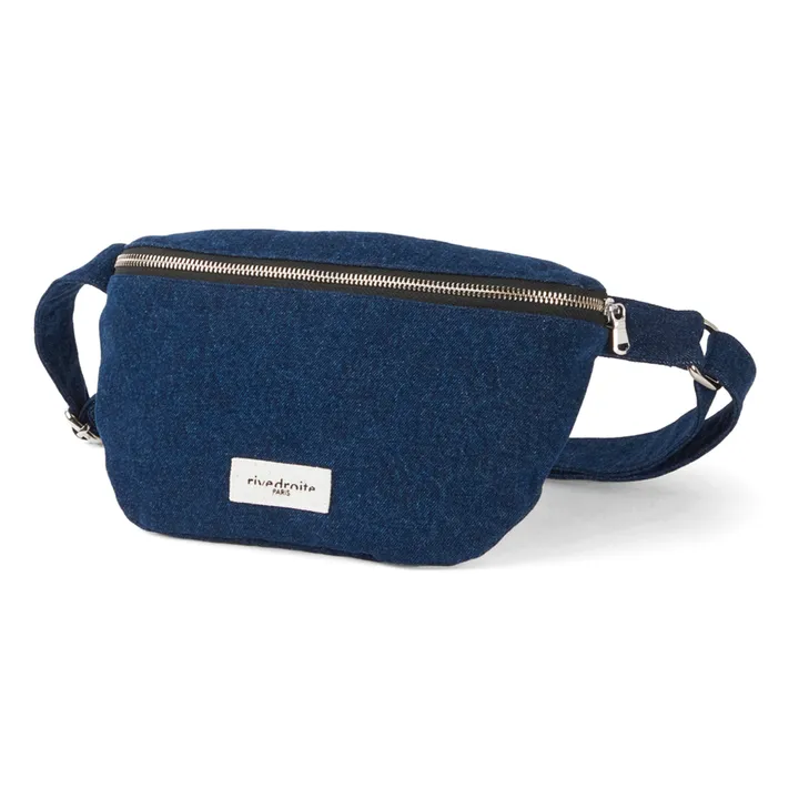 rivedroite Banane Custine en denim recyclé | Denim brut