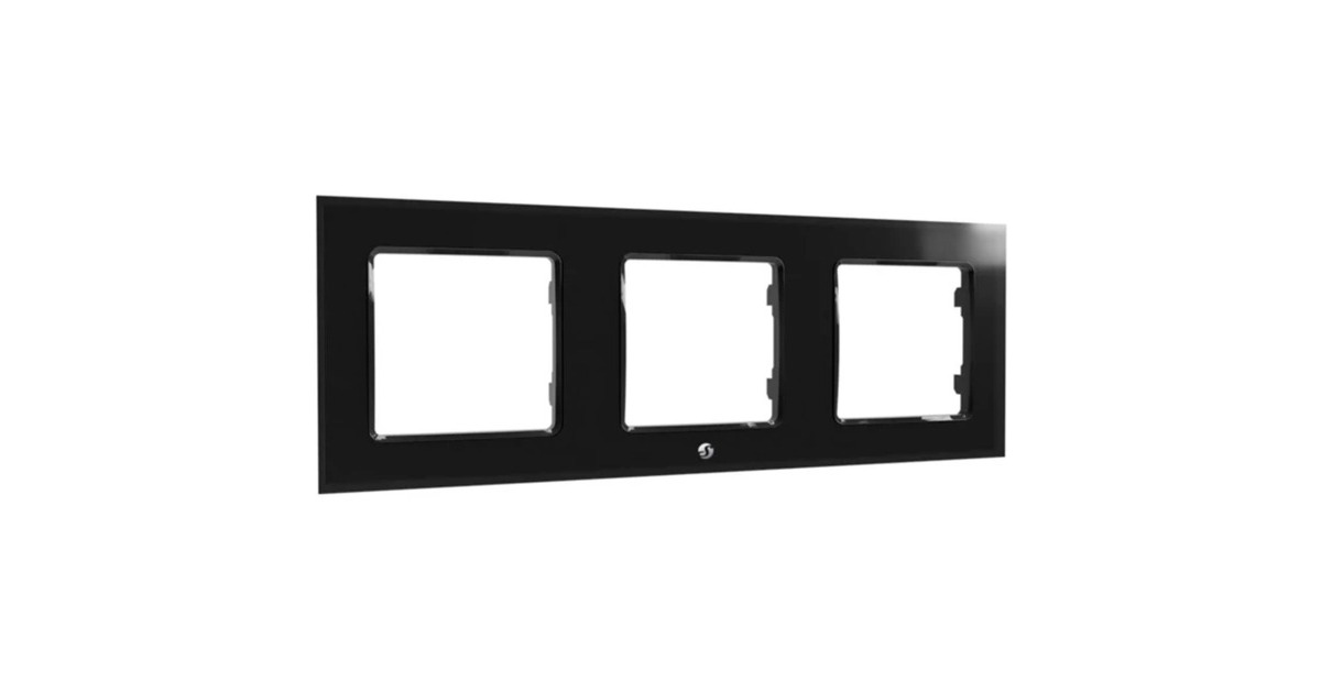 ShellyWall Frame 3 afdekking  (Zwart)