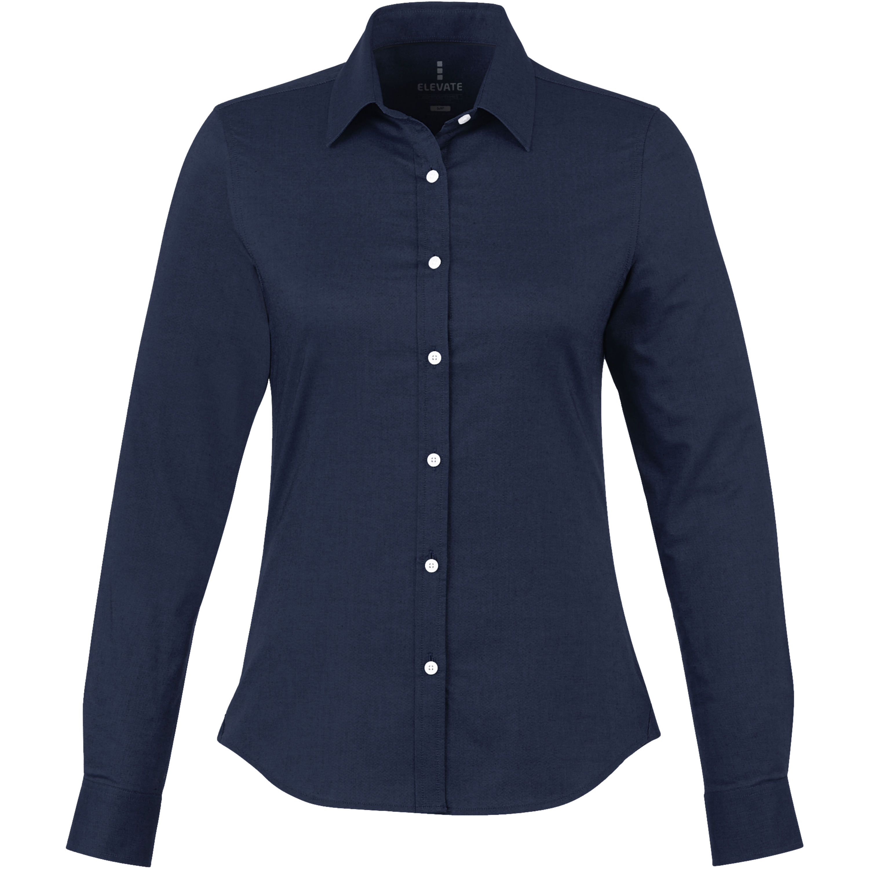Elevate Life 38163 - Chemise oxford manches longues femme Vaillant