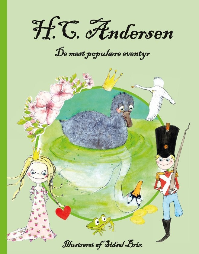 H.C. Andersen - De Mest Populære Eventyr - H.c. Andersen - Bog