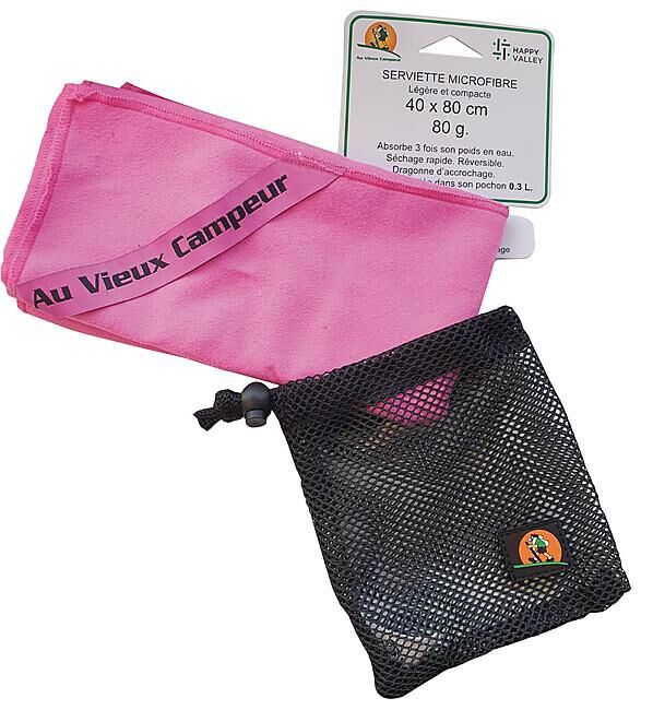 HAPPY VALLEY - SERVIETTE MICROFIBRE