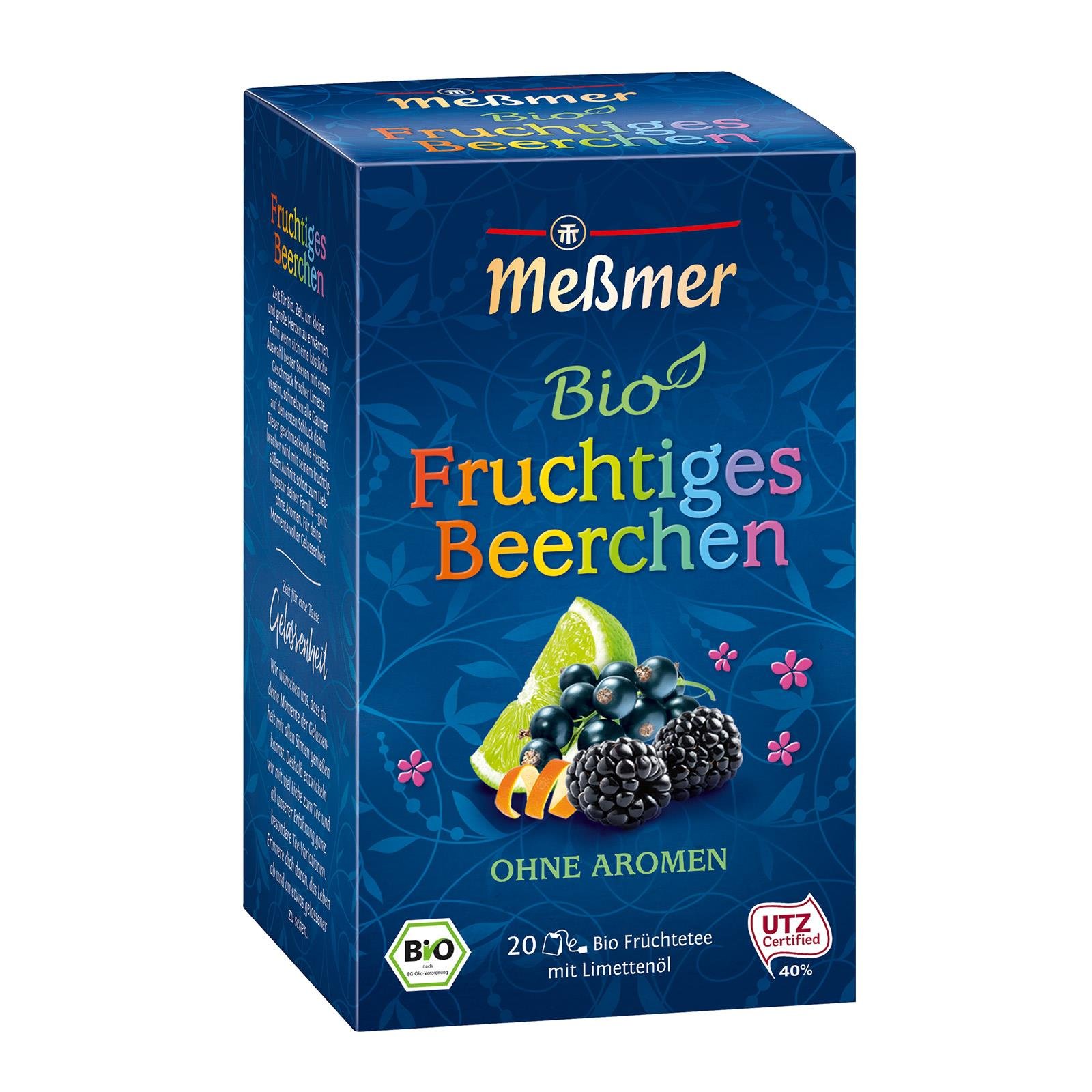 Meßmer Bio Fruchtiges Beerchen
