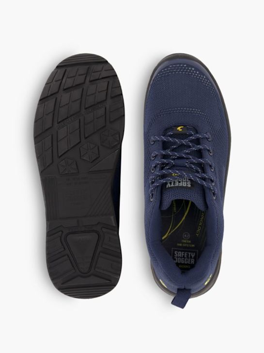 Safety Jogger S1P Sicherheitsschuh Dunkelblau