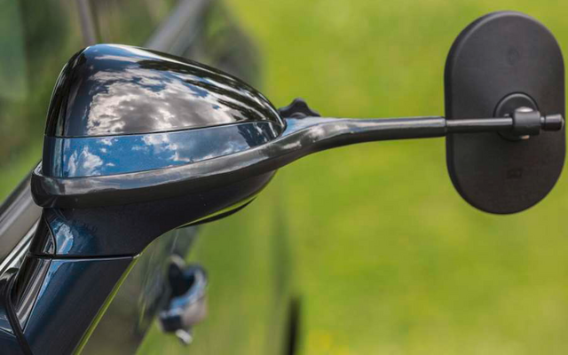 Emuk Wohnwagenspiegel für VW T5 ab 06/03-09/09, Caddy (Typ 2K) ab 10/03-06/15, Spiegelgehäuse l+r nicht identisch