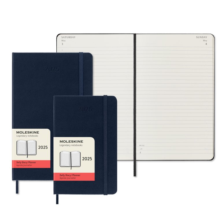Moleskine Tageskalender 12 Monate Daily Planner