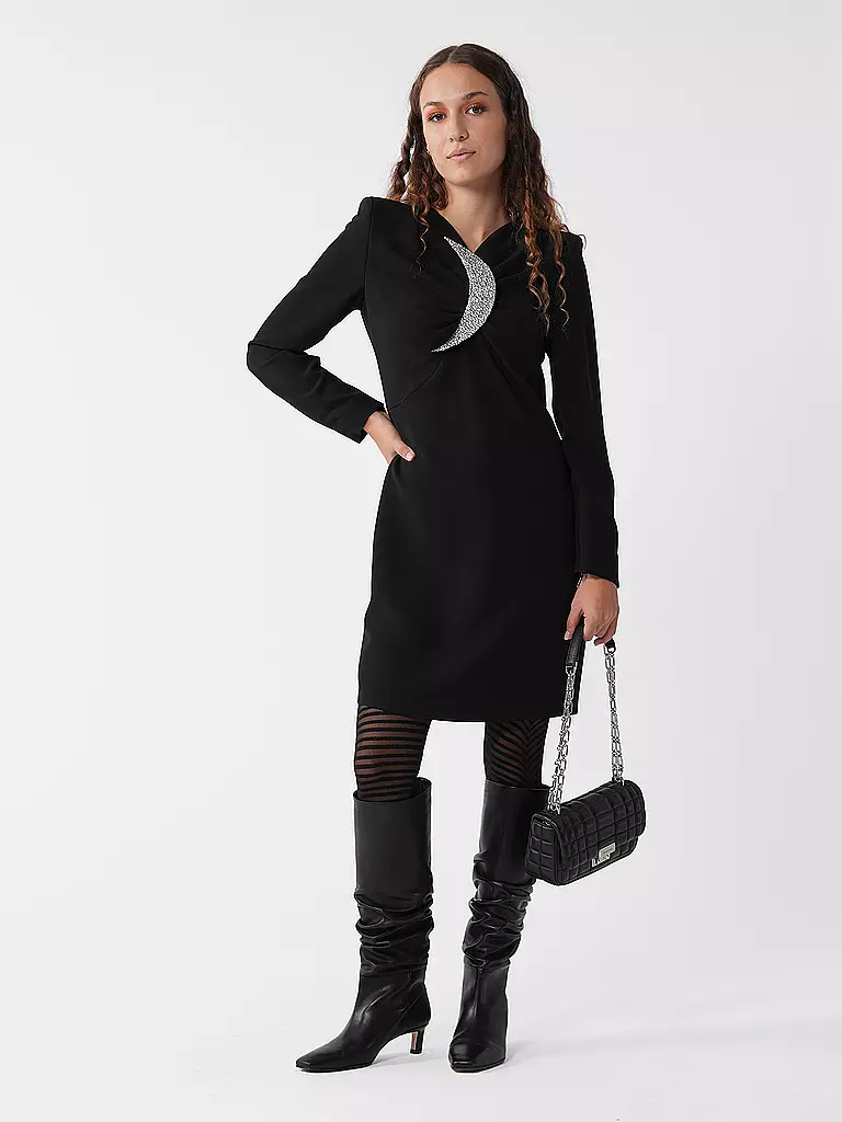 EMPORIO ARMANI Minikleid  schwarz