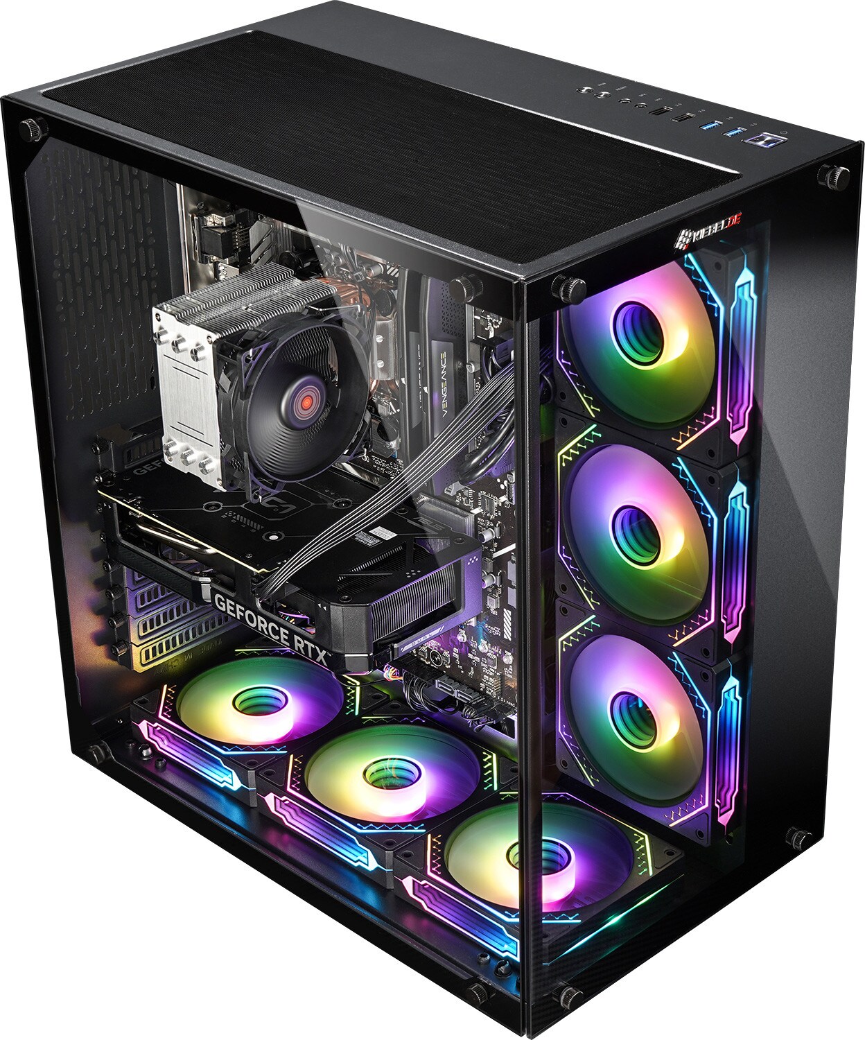 PC Panorama IC4D AMD Ryzen 5 5600G, 32GB DDR4, AMD Vega Grafik, 1TB SSD, Windows 11