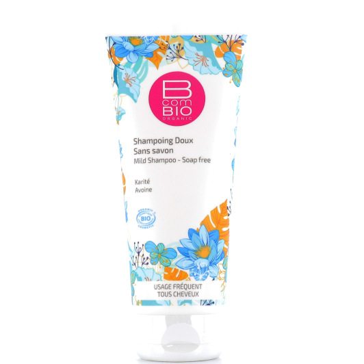 Shampooing doux végétal BComBio - Tous types de cheveux