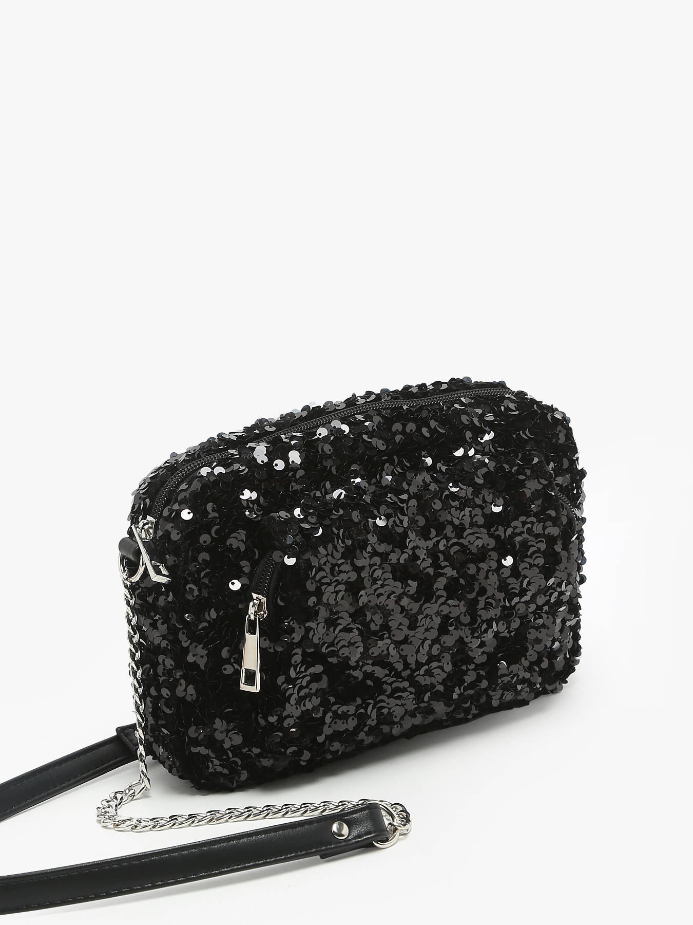 Sac bandoulire Naina sequins sequins PIECES