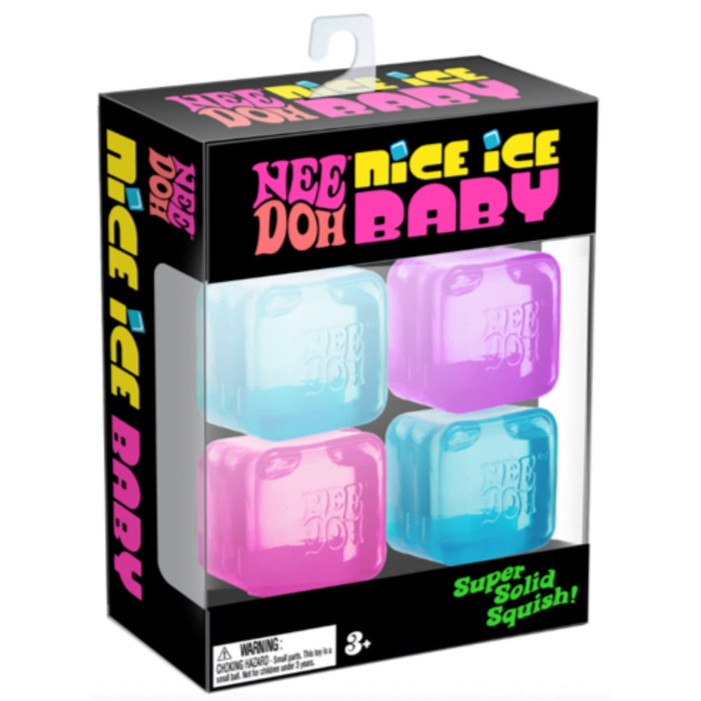 Køb NeeDoh Teenie Nice Ice Baby 4 -Pack CDU
