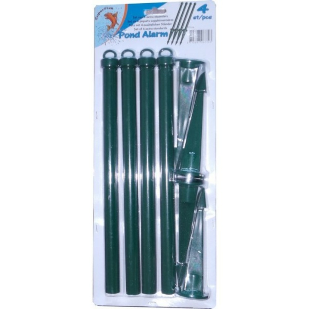 Pond alarm 4 piquets sup