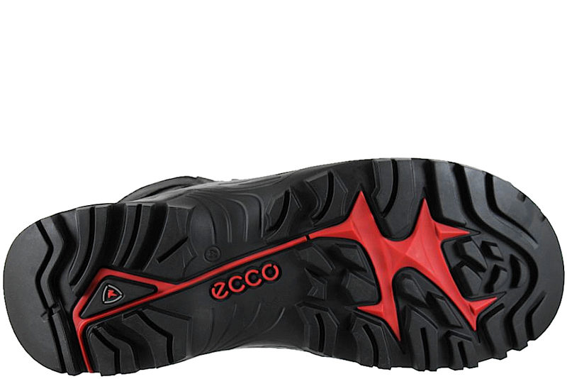 ECCO OFFROAD M STØVLE I SORT OLIERET SKIND