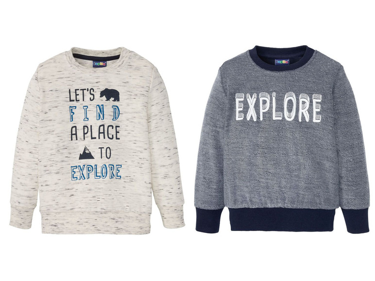 Pullover voor peuterjongens