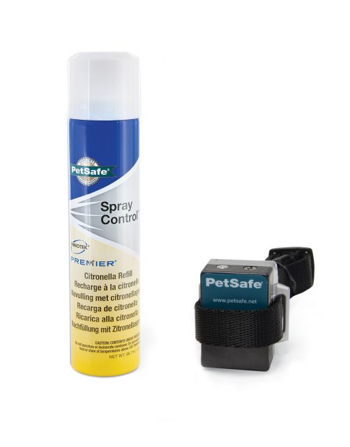 Petsafe Antiblaf Halsband Met Spray - Hondenopvoeding - per stuk Citroen Small