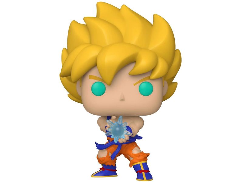 Funko Figur POP! Dragon Ball: SS Goku mit Kamehameha  (948) Sammelfigur aus dem Dragon Ball-Universum