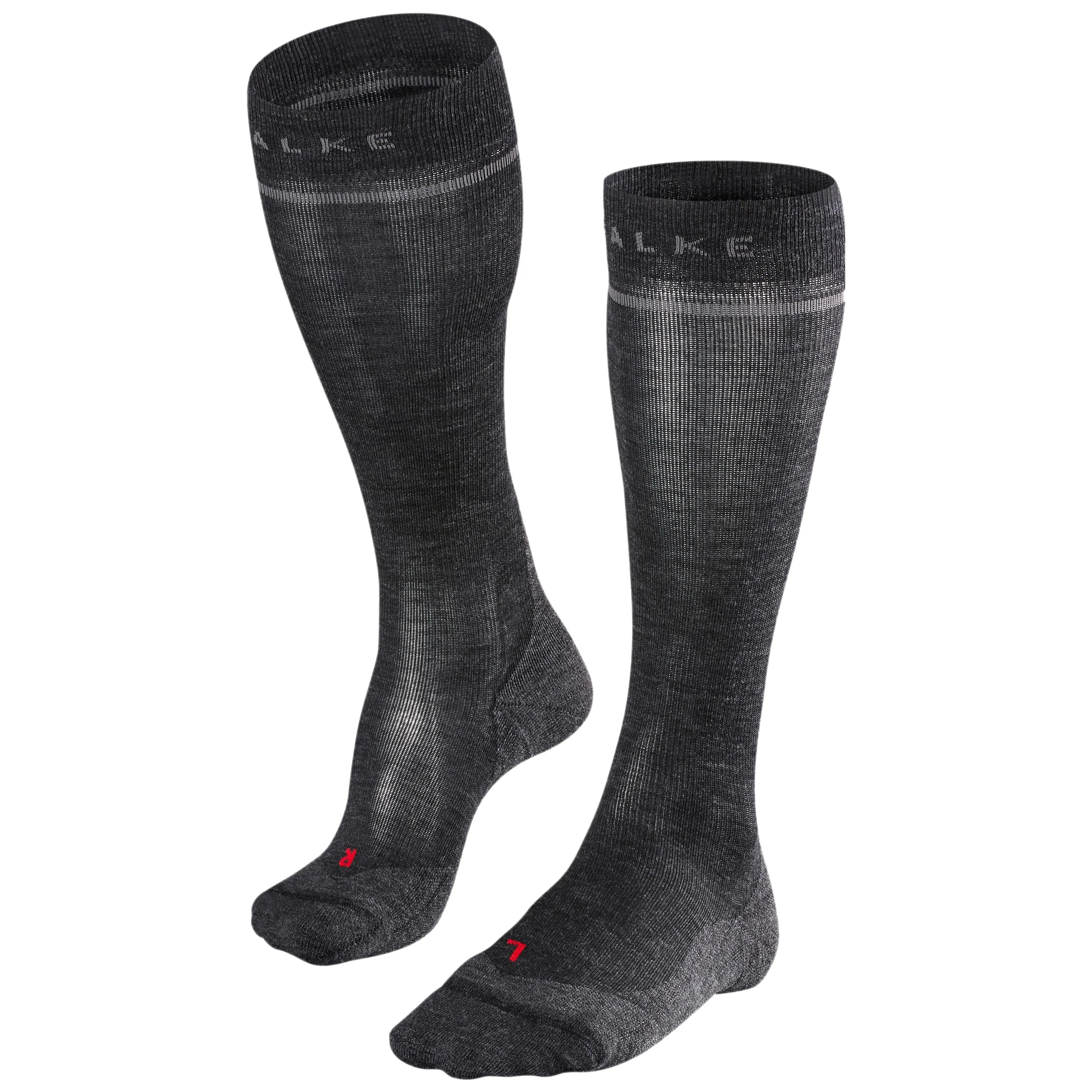 Falke -  Falke Socken Women Energizing Wool asphalt