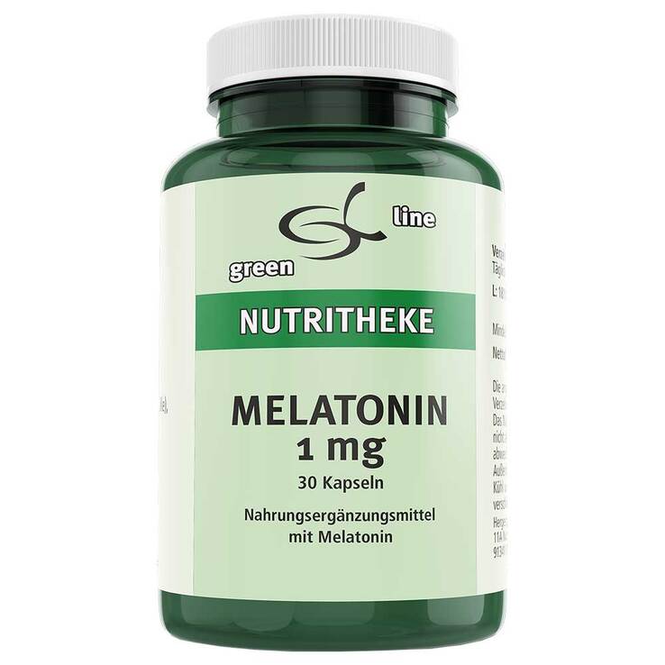 Melatonin 1 mg Kapseln, 30 St