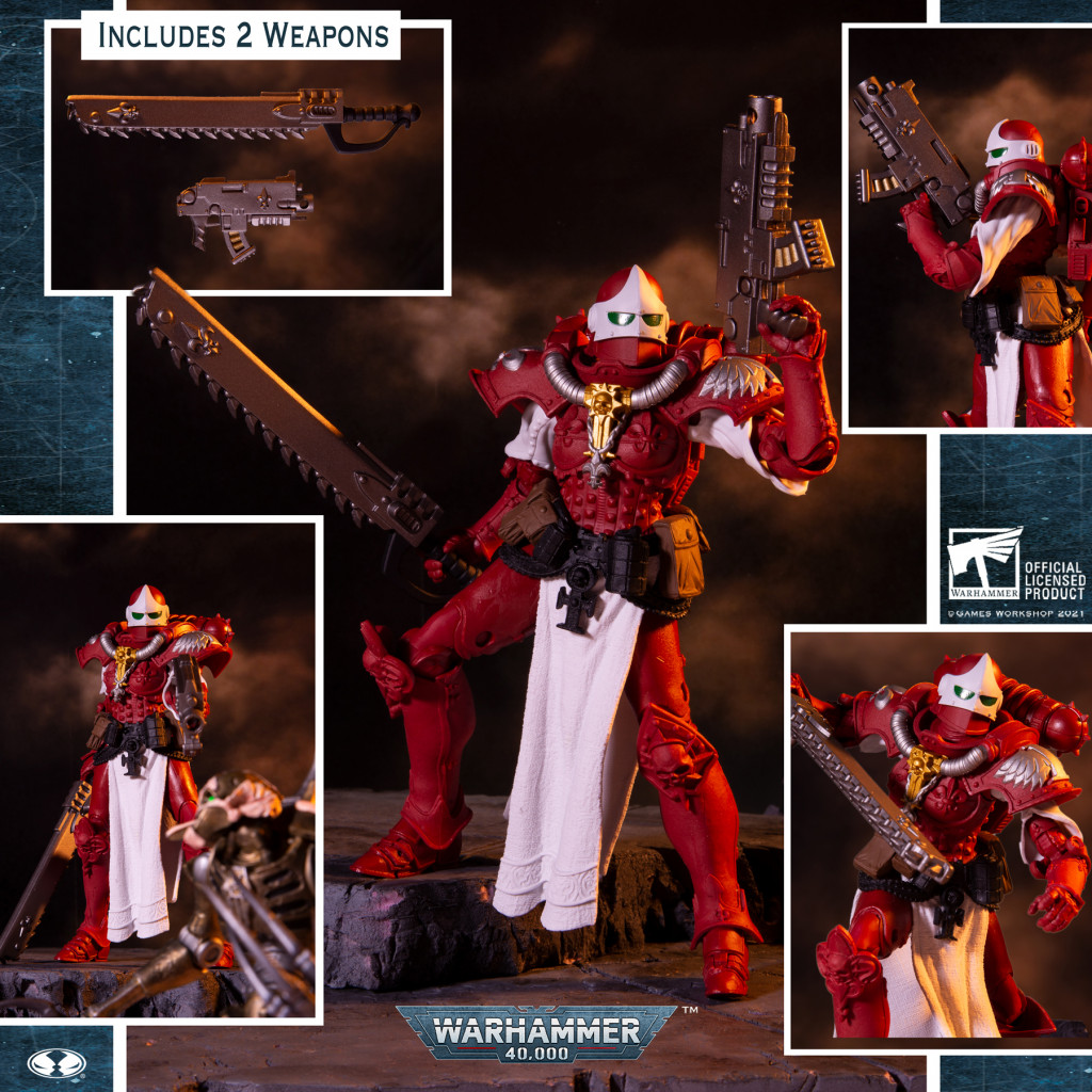 Warhammer 40k : Adepta Sororitas Battle Sister 18 cm