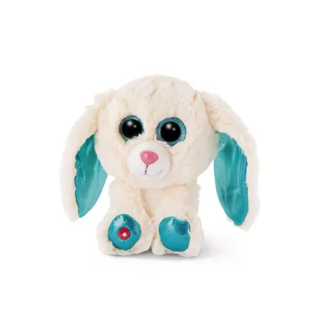 NICI Glubschis Kuscheltier Hase Wolli-Dot 15cm