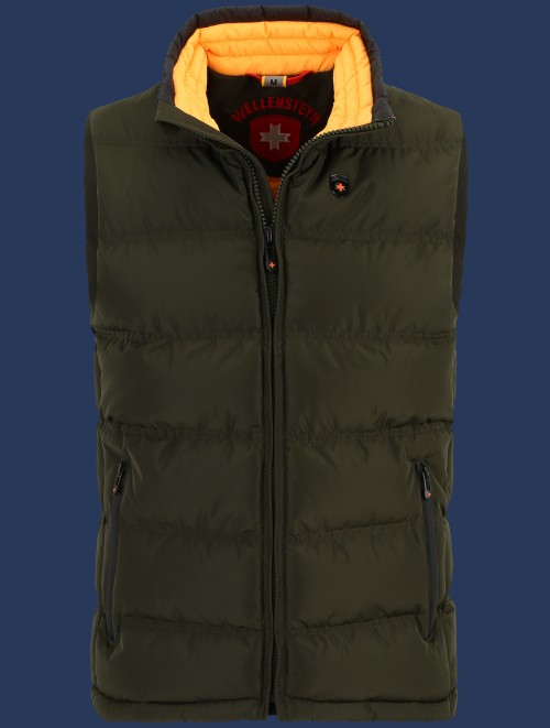 Snowdome Vest Men PrincessAirTec, Darkarmy