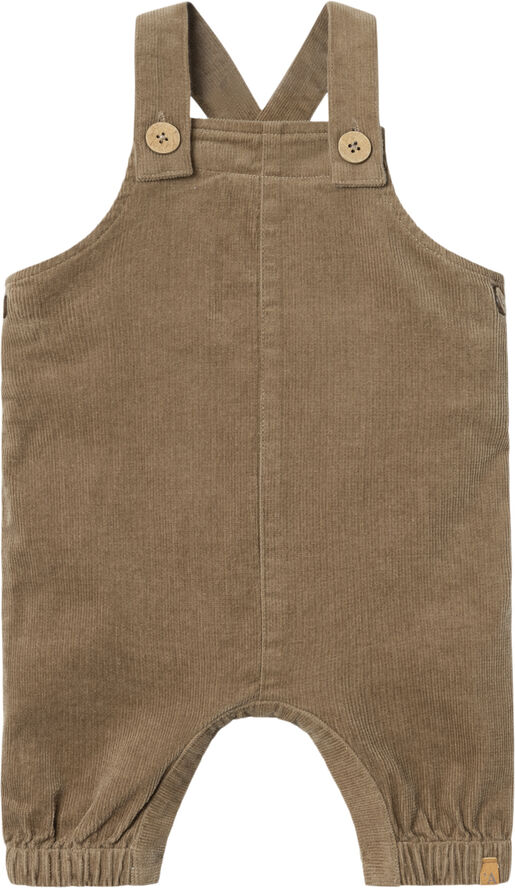 Lil' Atelier NBMOBERT CORD OVERALL 6411-HG O LIL Sepia tint