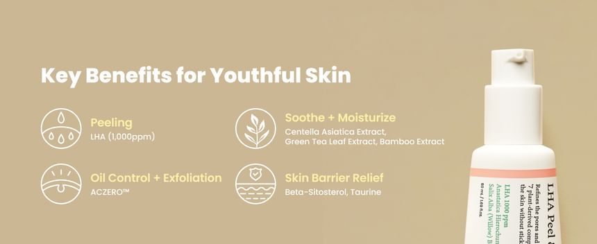 AXIS - Y - LHA Peel&Fill Poriënbalancerende Crème