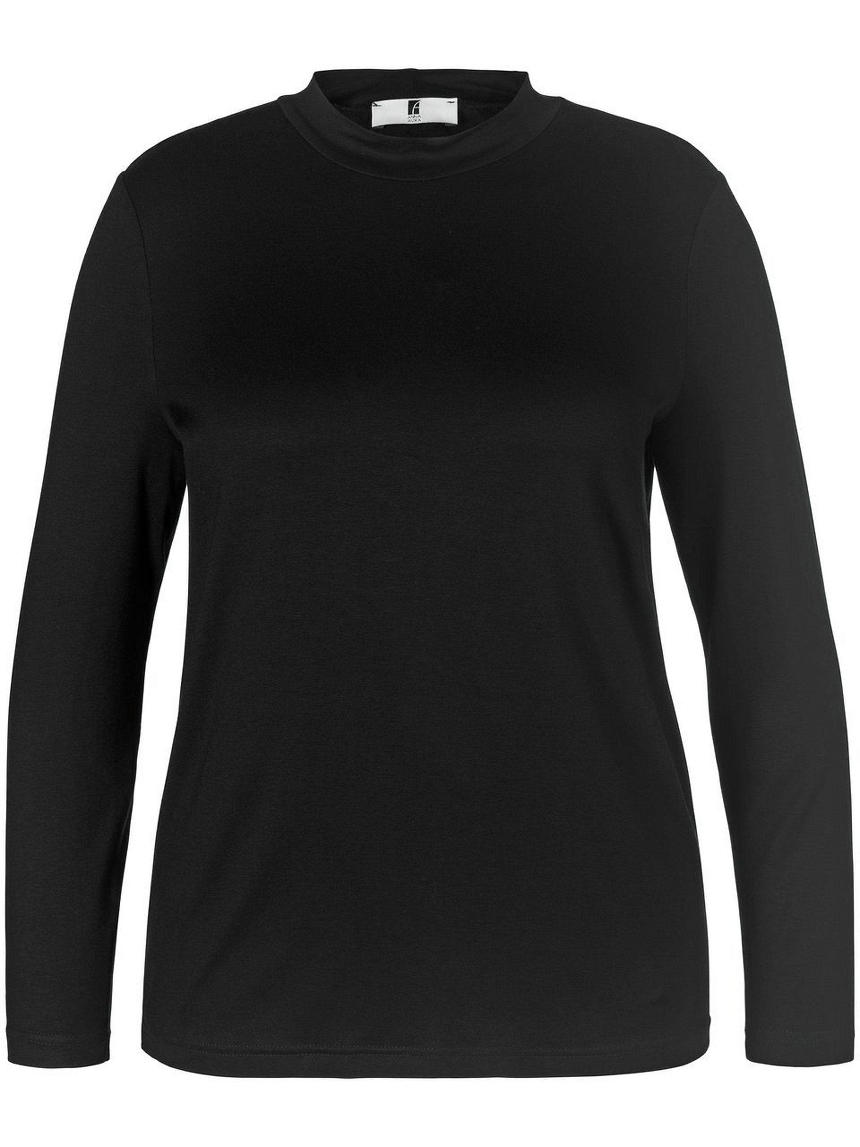 Shirt mit Stehkragen