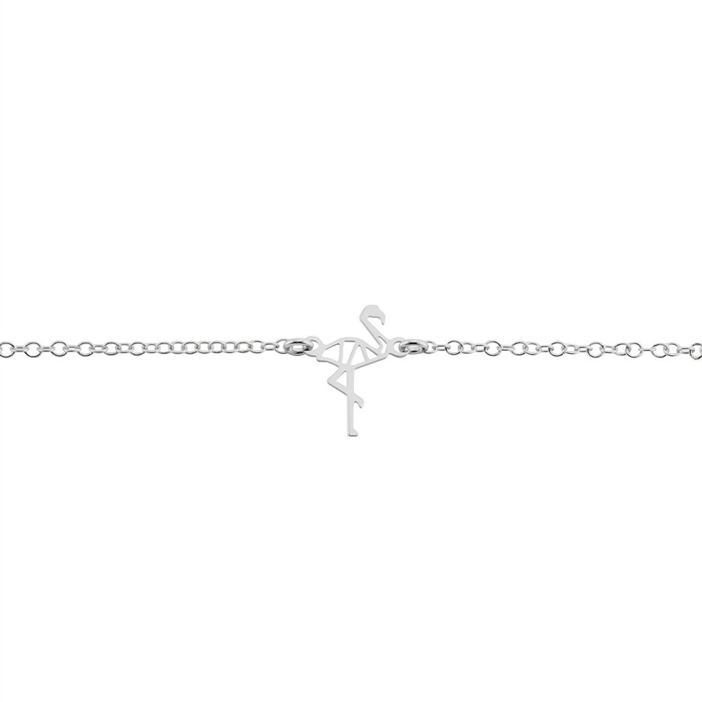 Bracelet Mayssoun Argent Blanc
