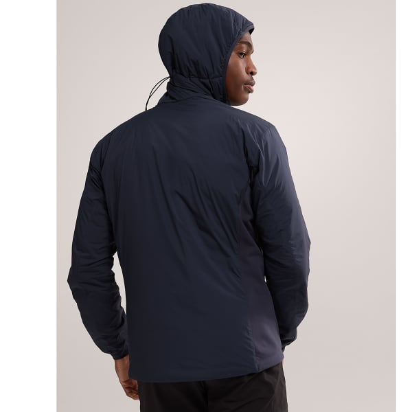 Doudoune randonnée ARC'TERYX ATOM HOODY M BLACK SAPPHIRE