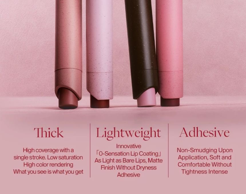 JOOCYEE - Pinky Shade Velvet Rouge - 4 kleuren