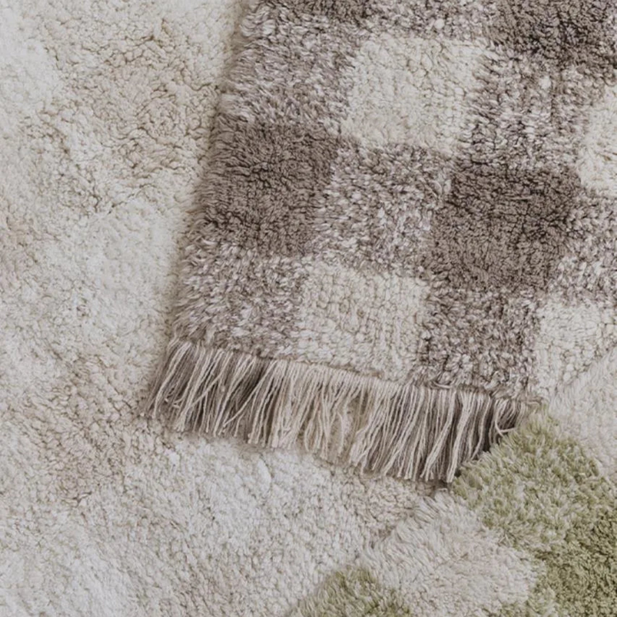 Teppich Vichy Ivory