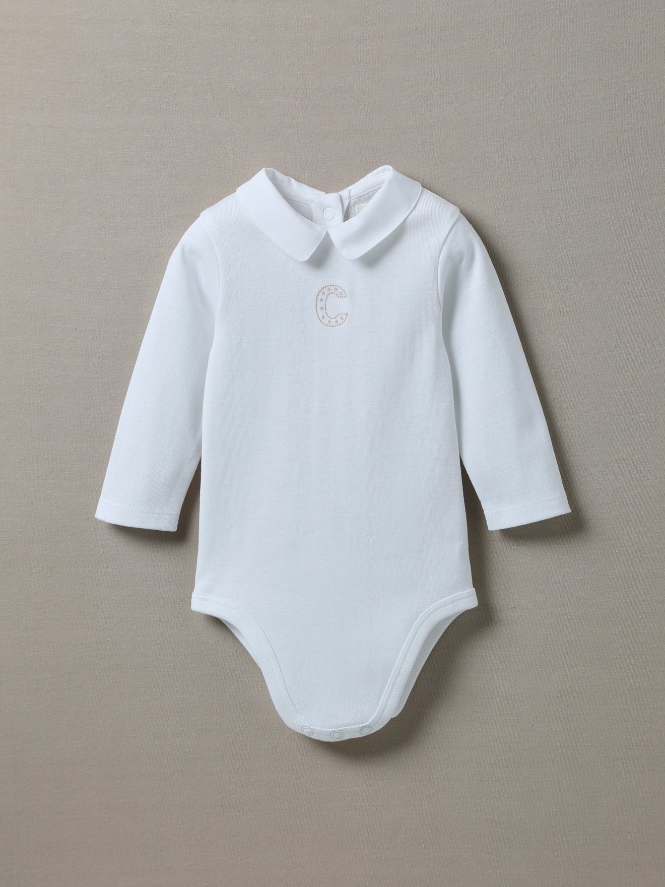 Body Bébé col mac milan - Coton biologique