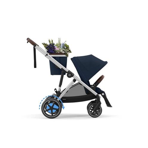 Poussette eGazelle S SLV Ocean Blue - CYBEX