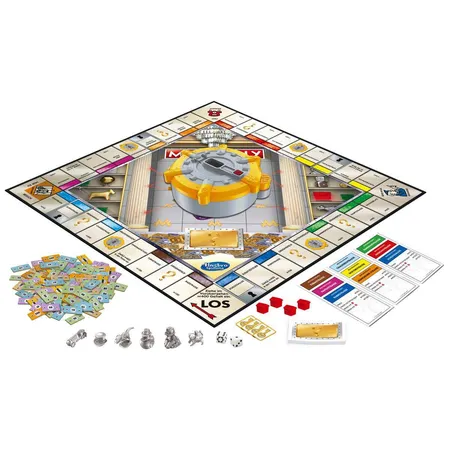 Hasbro Monopoly Secret Vault