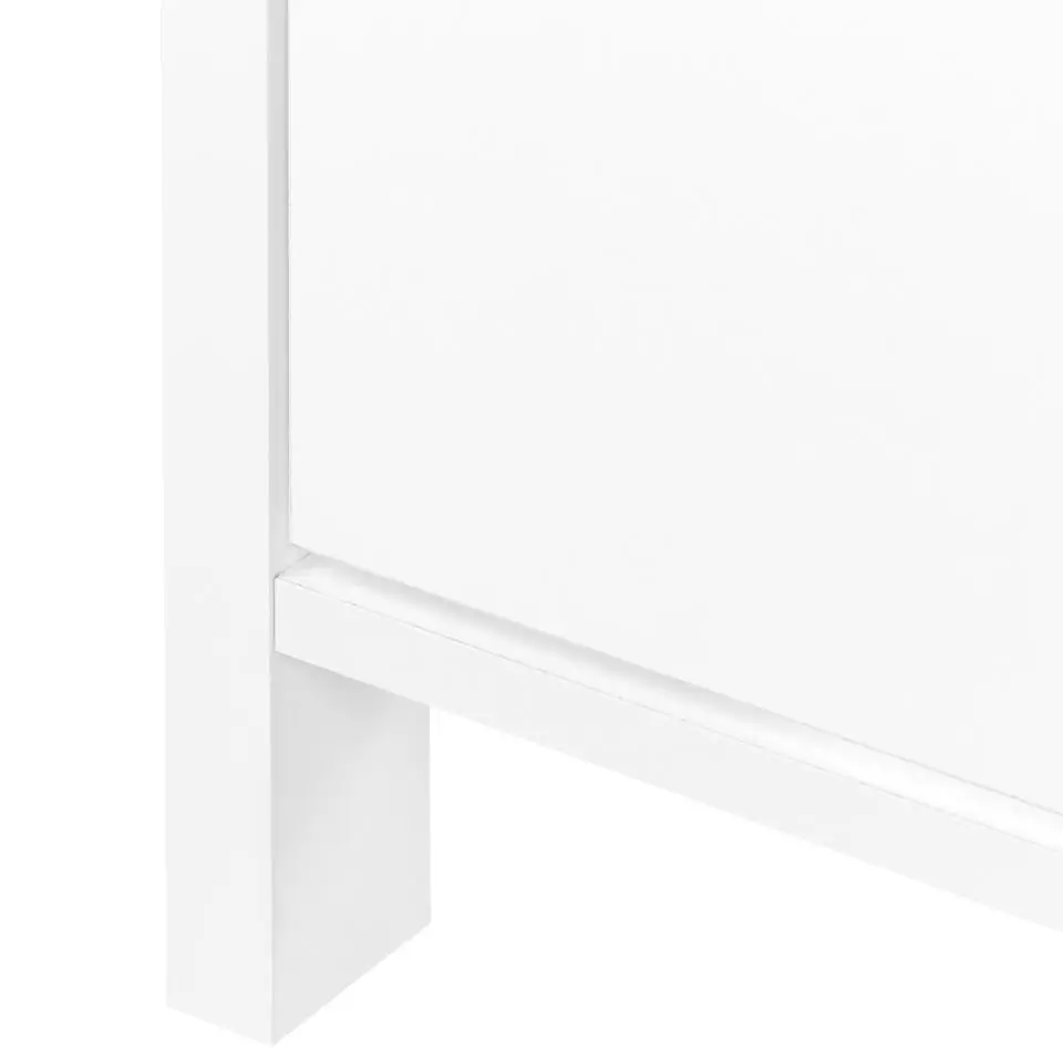 GIBSON - Schoenenkast 4 vakken - Wit - MDF