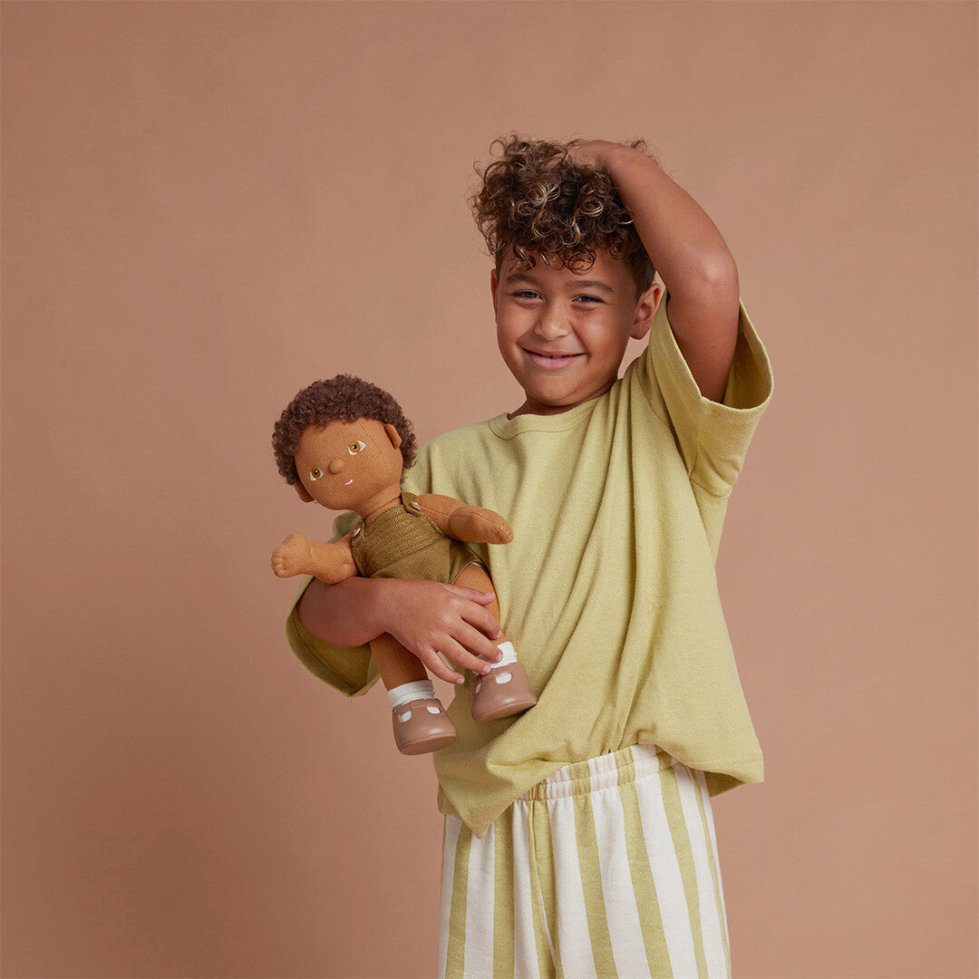 Olli ella lappenpop dinkum doll - button