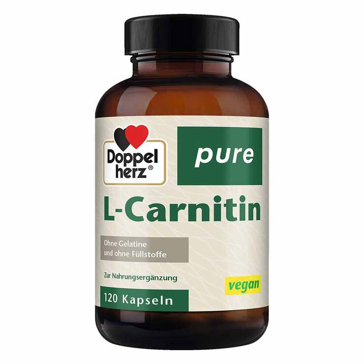 Doppelherz L-Carnitin pure Kapseln, 120 St