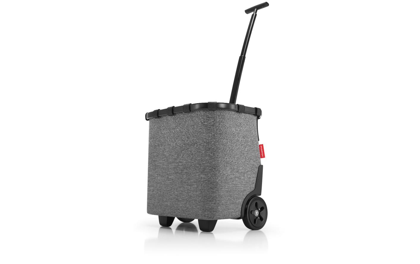 Einkaufstrolley Carrycruiser Twist Silver<br>Einkaufstasche mit Kühlfunktion