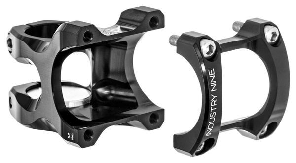 Potence Industry Nine A318 31.8 mm Noir