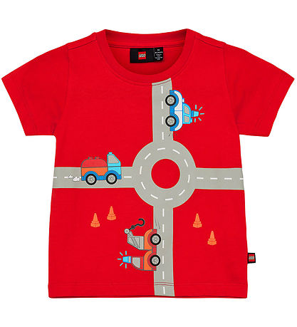 LEGO? Duplo T-shirt - LWTay - Red