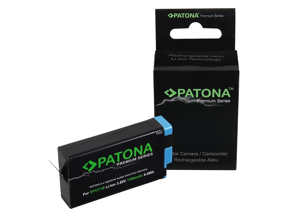 GoPro Max Ersatz Akku Batterie 1400mAh (1333)