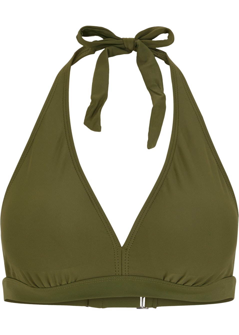 Haut de bikini dos nu en polyamide recyclé