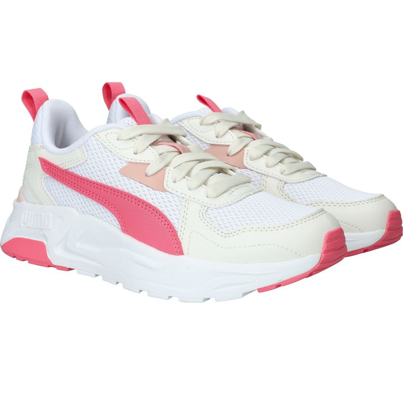 Puma Trinity Lite Jr Sneakers Roze Meisjes