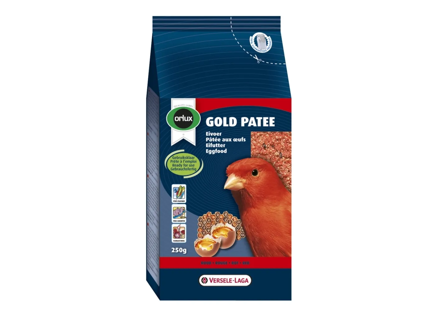 [OUTLET] - VERSELE LAGA Orlux Gold Patee Canaries Red