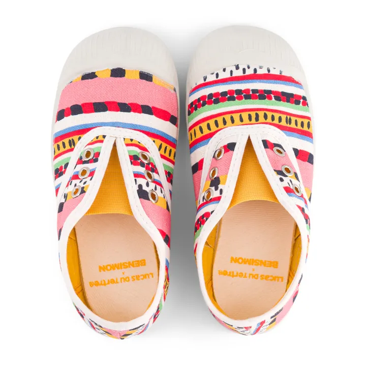Bensimon Tennis Elly Bensimon x Lucas Du Tertre | Rose