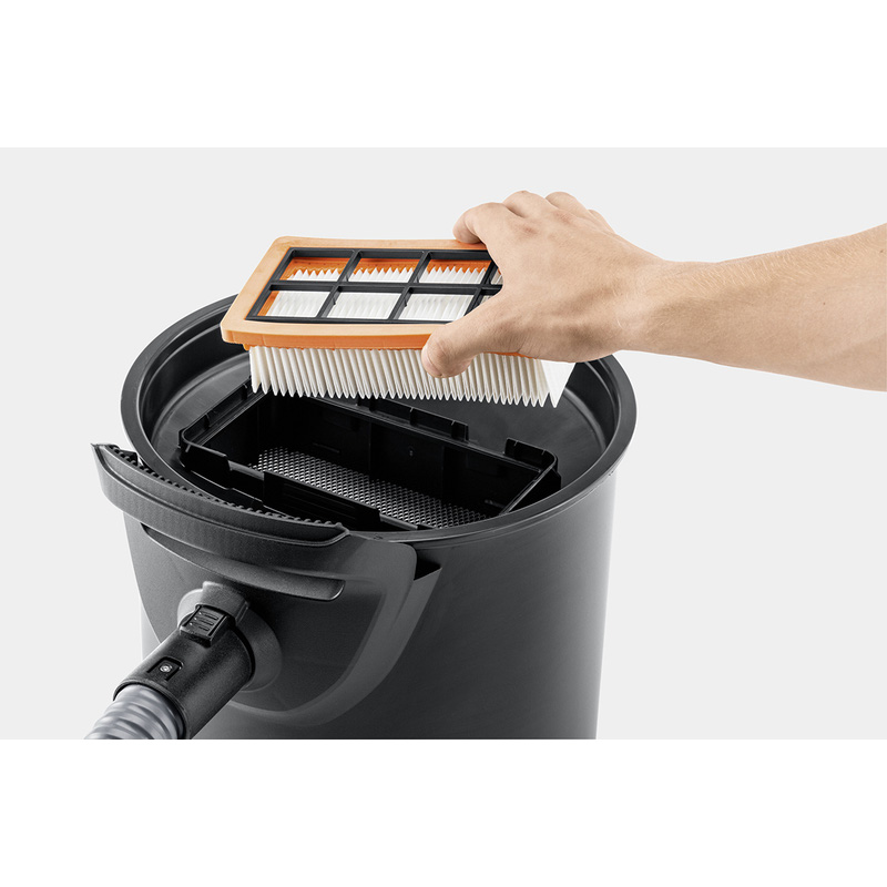 Kärcher AD 2 aszuiger 600W 14L