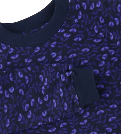 Danef? Sweatshirt - Danamerika - Grey Marine FLEURIE