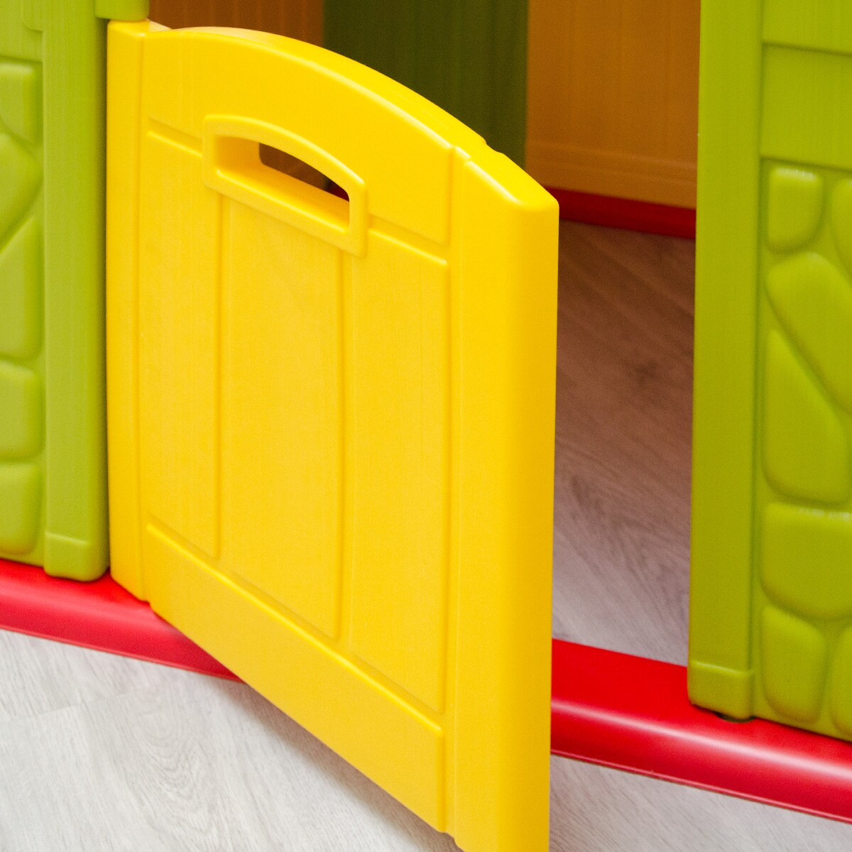 Kinder Spielhaus ab 1 - Garten Kinderhaus mit Tisch - Indoor Kinderspielhaus