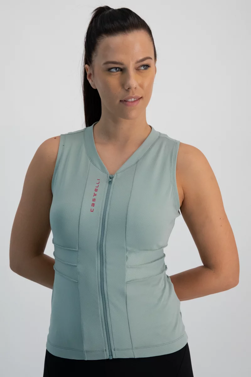 Castelli Anima 4 Sleeveless Damen Biketrikot