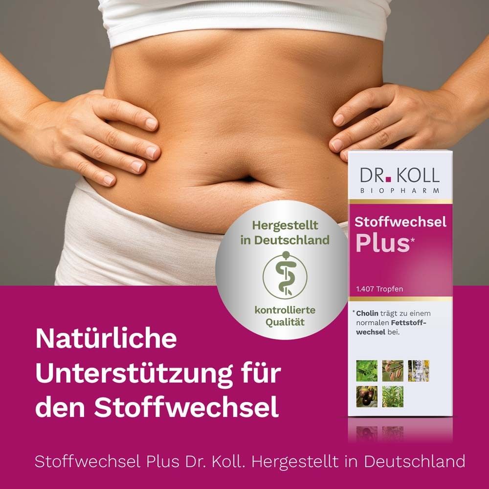 DR. KOLL Stoffwechsel Plus*